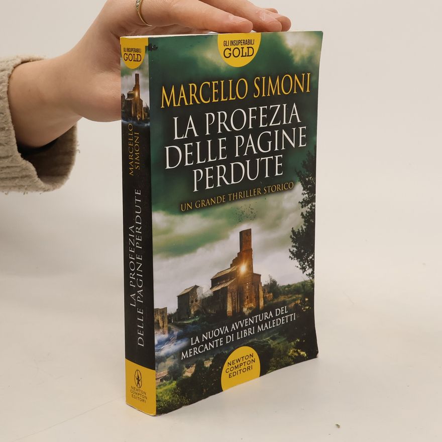 Marcello Simoni La profezia delle pagine perdute