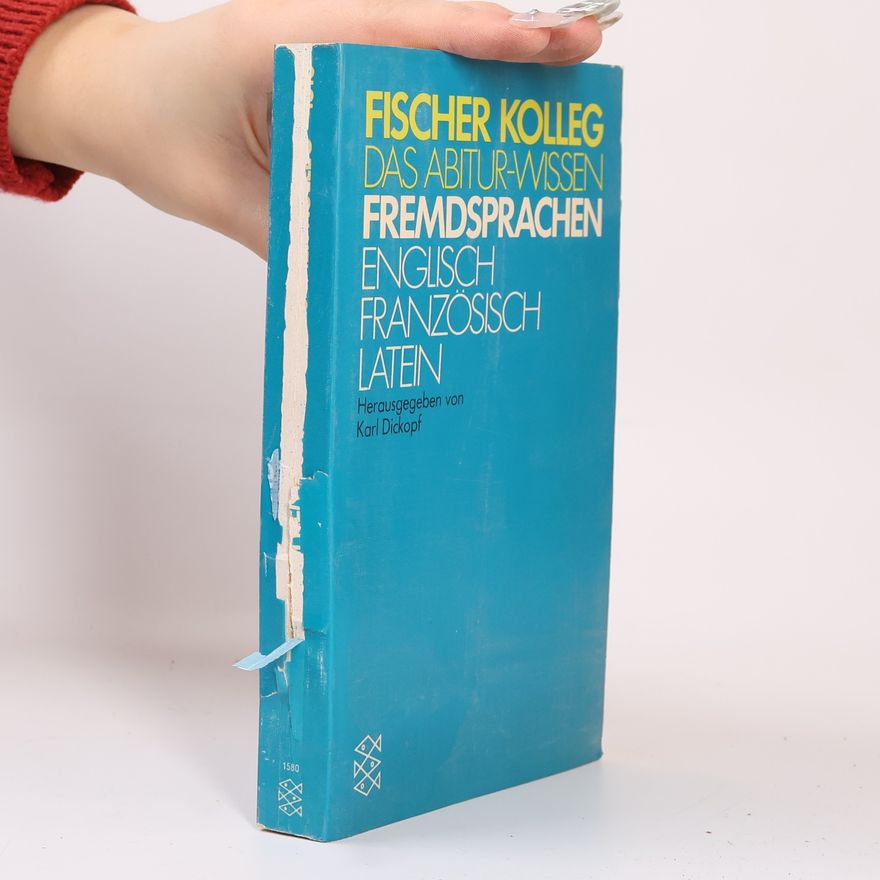 Karl Dickopf Fremdsprachen Englisch Französisch Latein