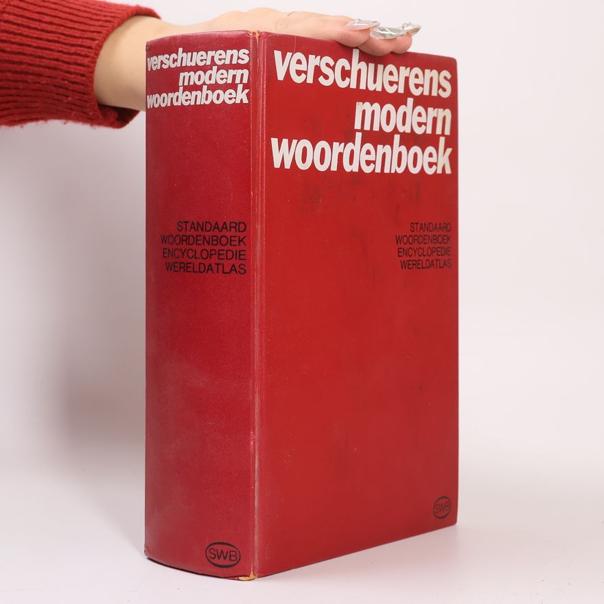 Kolektiv autorů Verschuerens modern standaard woordenboek en atlas