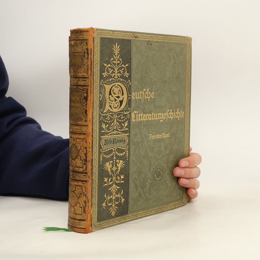 Robert Koenig Deutsche Litteraturgeschichte