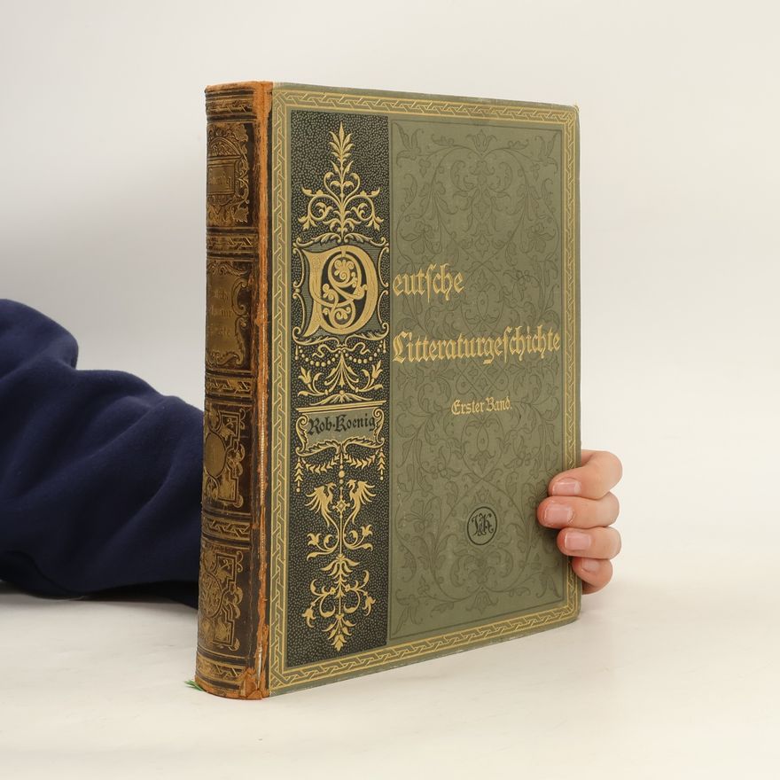 Robert Koenig Deutsche Literaturgeschichte 1