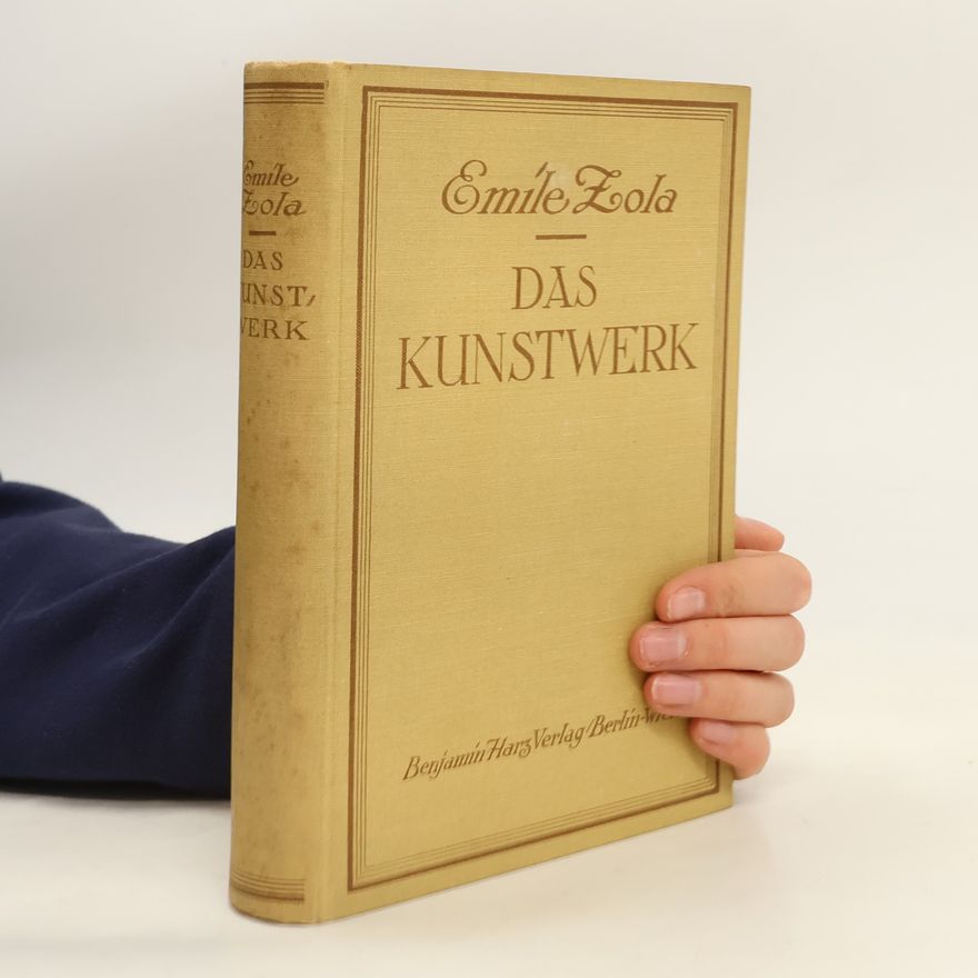Émile Zola Das Kunstwerk