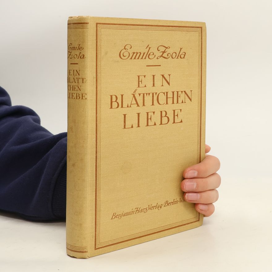 Émile Zola Ein Blättchen Liebe