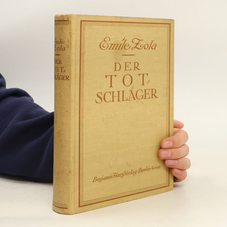 Émile Zola Der Totschläger