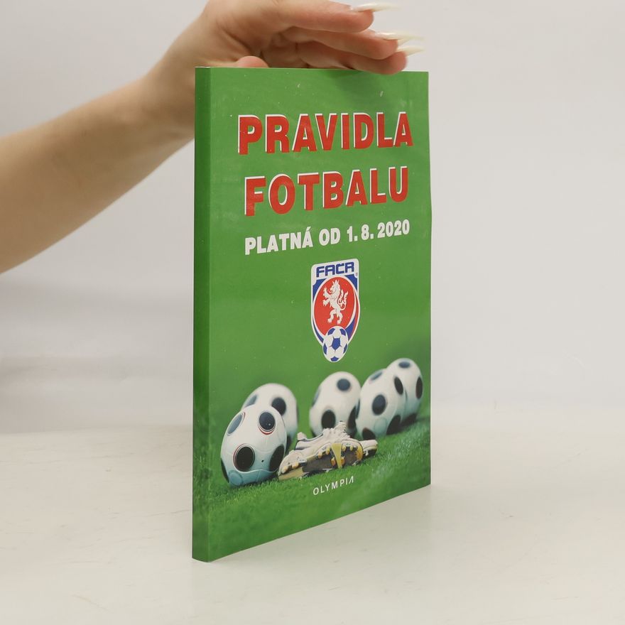 AA.VV. Pravidla fotbalu : platná od 1.8.2020