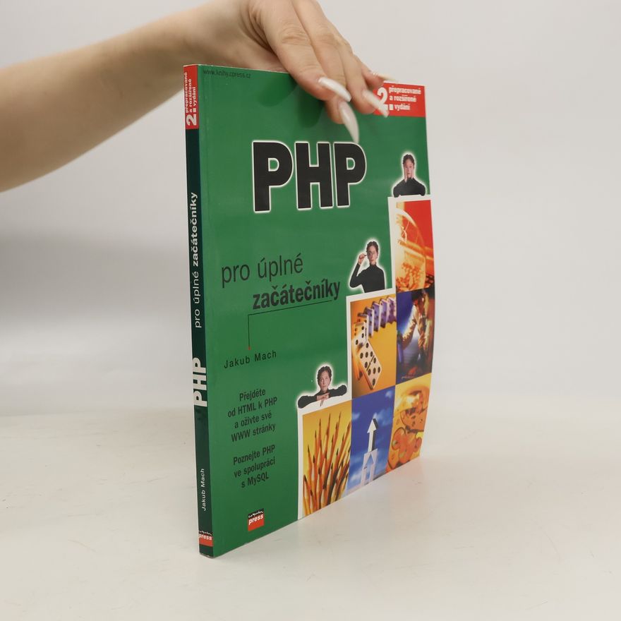 Jakub Mach PHP pro úplné začátečníky