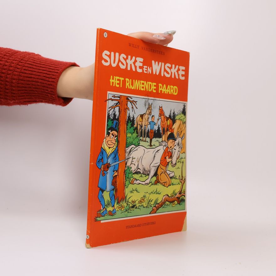 Willy Vandesteen Suske en Wiske 96. Het Rijmende Paard