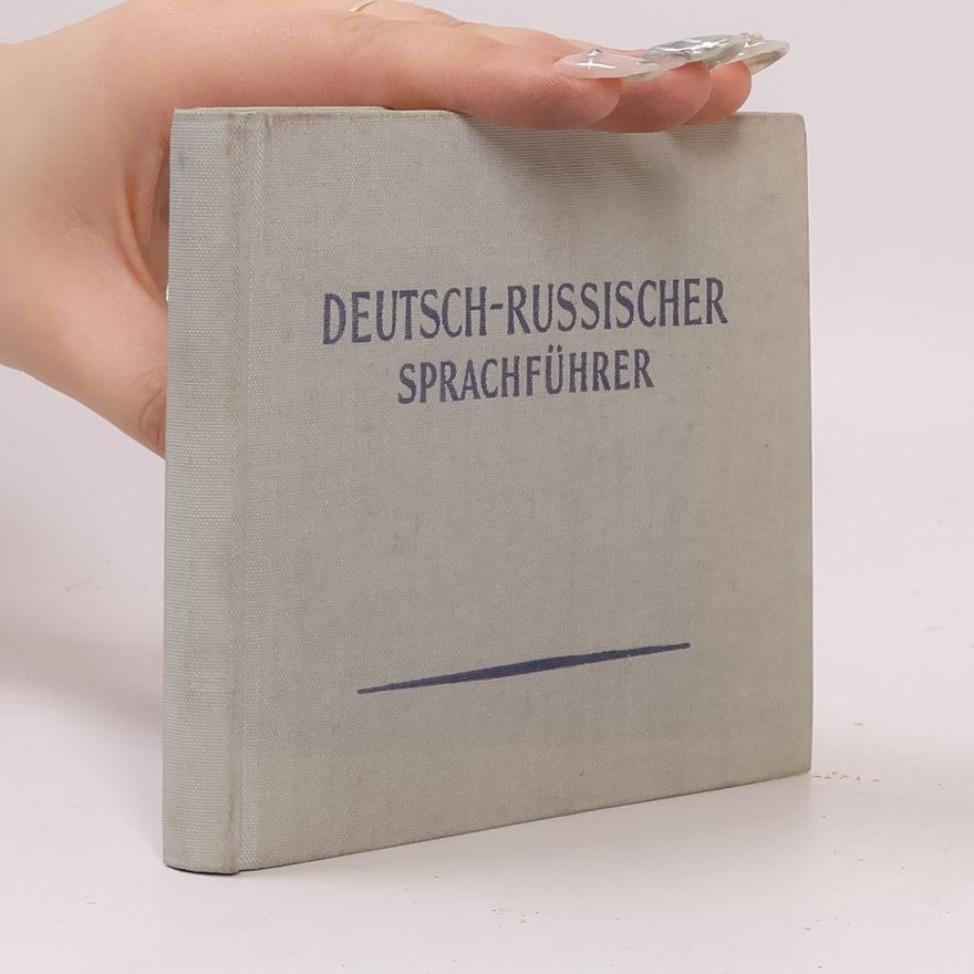 Autorenkollektiv Deutsch-Russischer Sprachführer