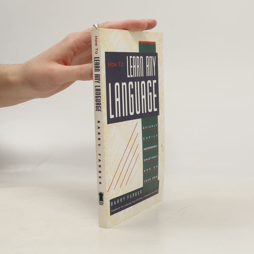 Barry Farber How to Learn Any Language