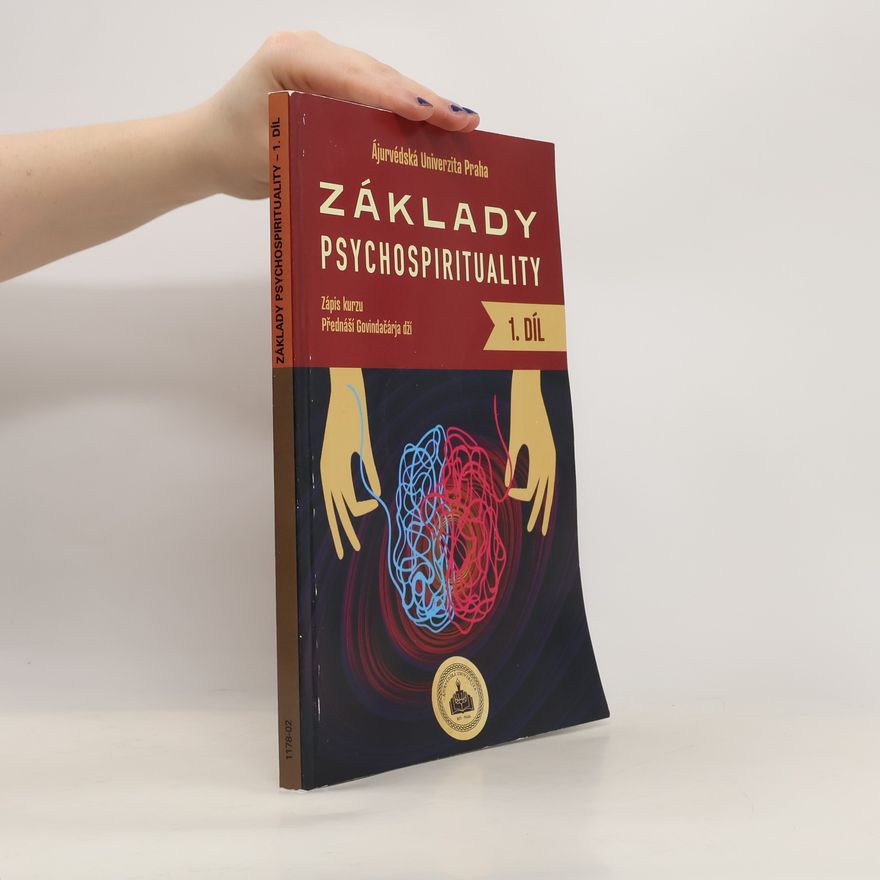 Kolektiv autorů Základy psychospirituality 1. díl