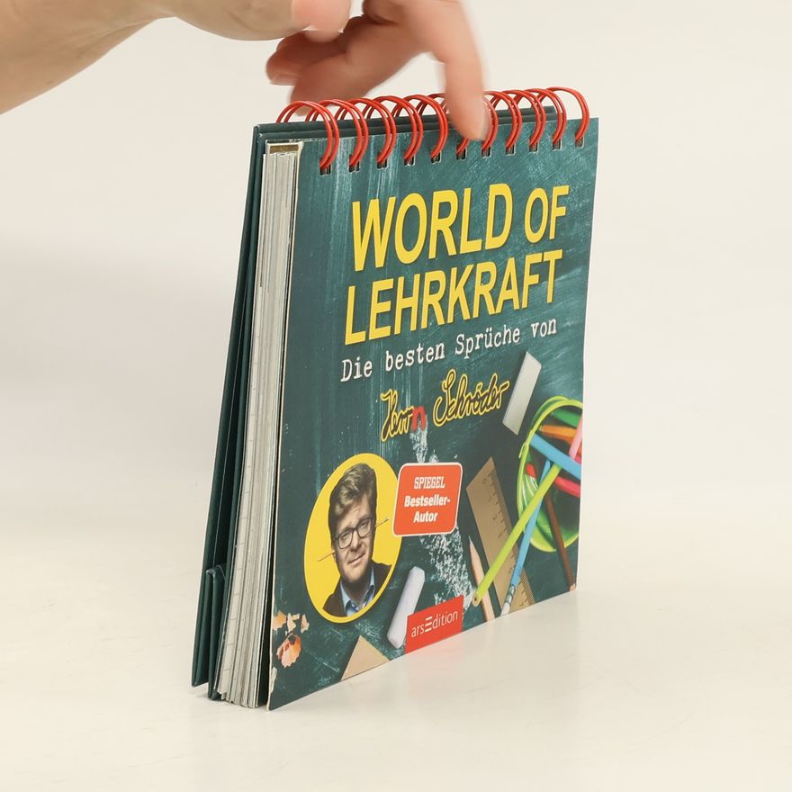 Simon Slomma World of Lehrkraft. Die besten Sprüche von Herrn Schröder