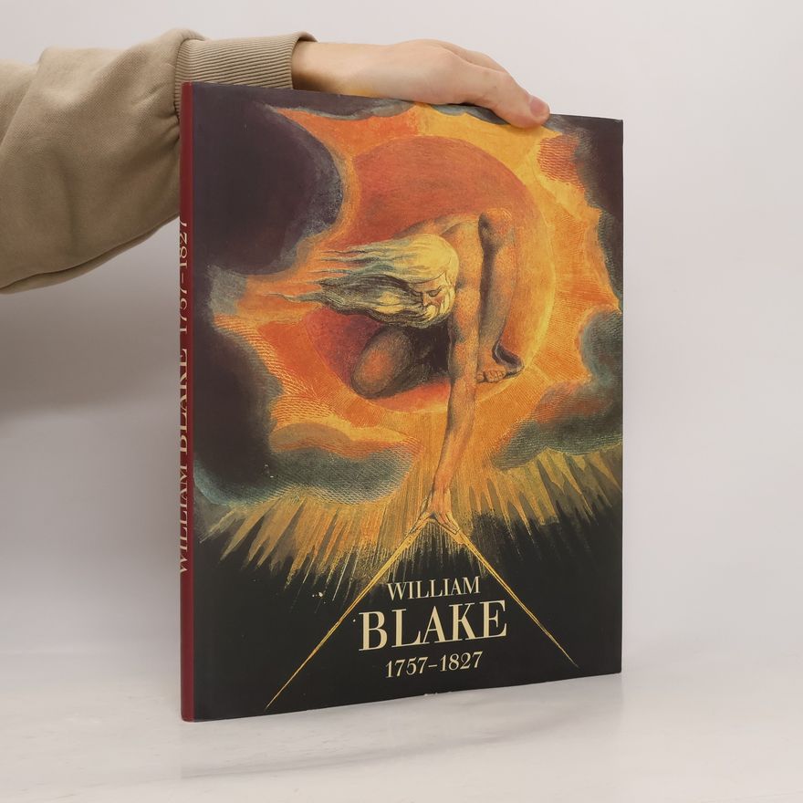 Simon Baker William Blake (1757-1827) : Imperial Stables Prague Castle, 15.9.-19.11.2000
