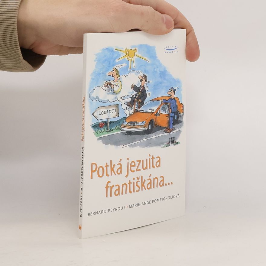 Bernard Peyrous Potká jezuita františkána