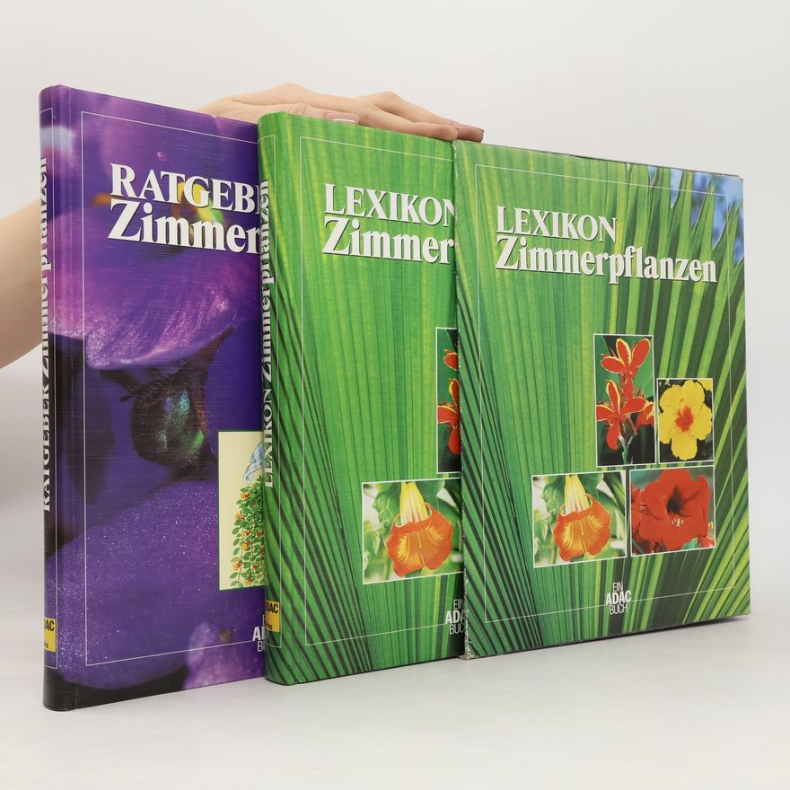 Karin Heimberger-Preisler Ratgeber / Lexikon Zimmerpflanzen. Set.