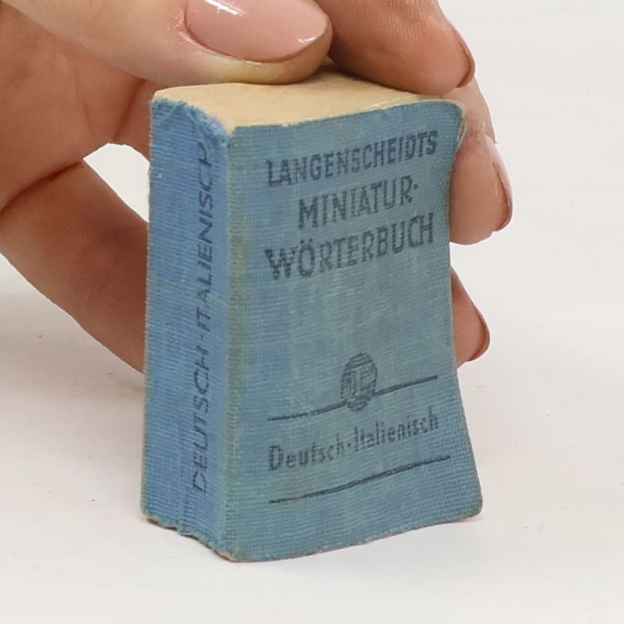 Autorenkollektiv Langenscheidts Miniatur-Wörterbuch