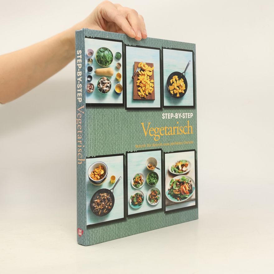 Mike Cooper Step-by-Step, Vegetarisch