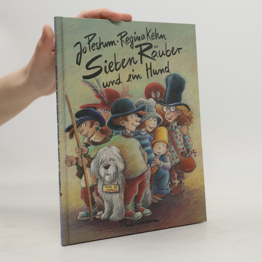 Jo Pestum Sieben Räuber und ein Hund