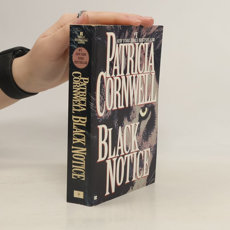 Patricia Cornwell Black Notice
