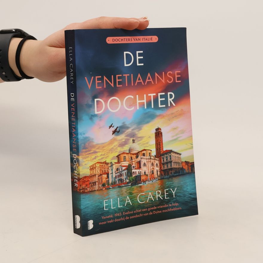 Ella Carey Dochters van Italië - 2: De Venetiaanse dochter