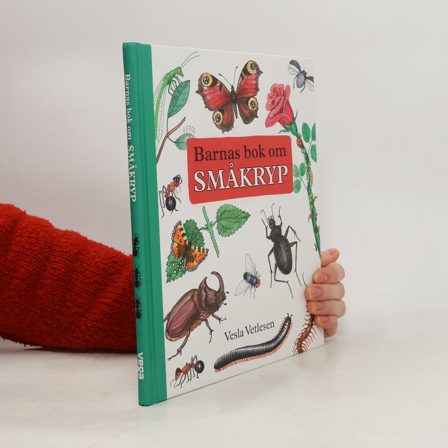 Vesla Vetlesen Barnas bok om Småkryp