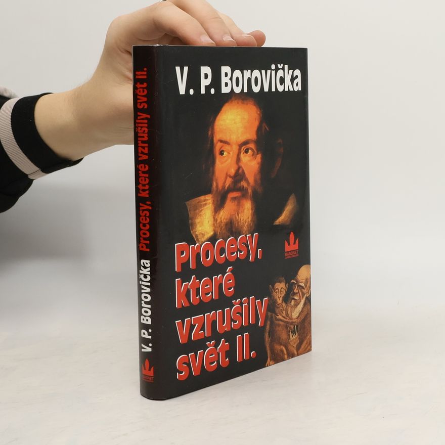 Václav Pavel Borovička Procesy, které vzrušily svět II.