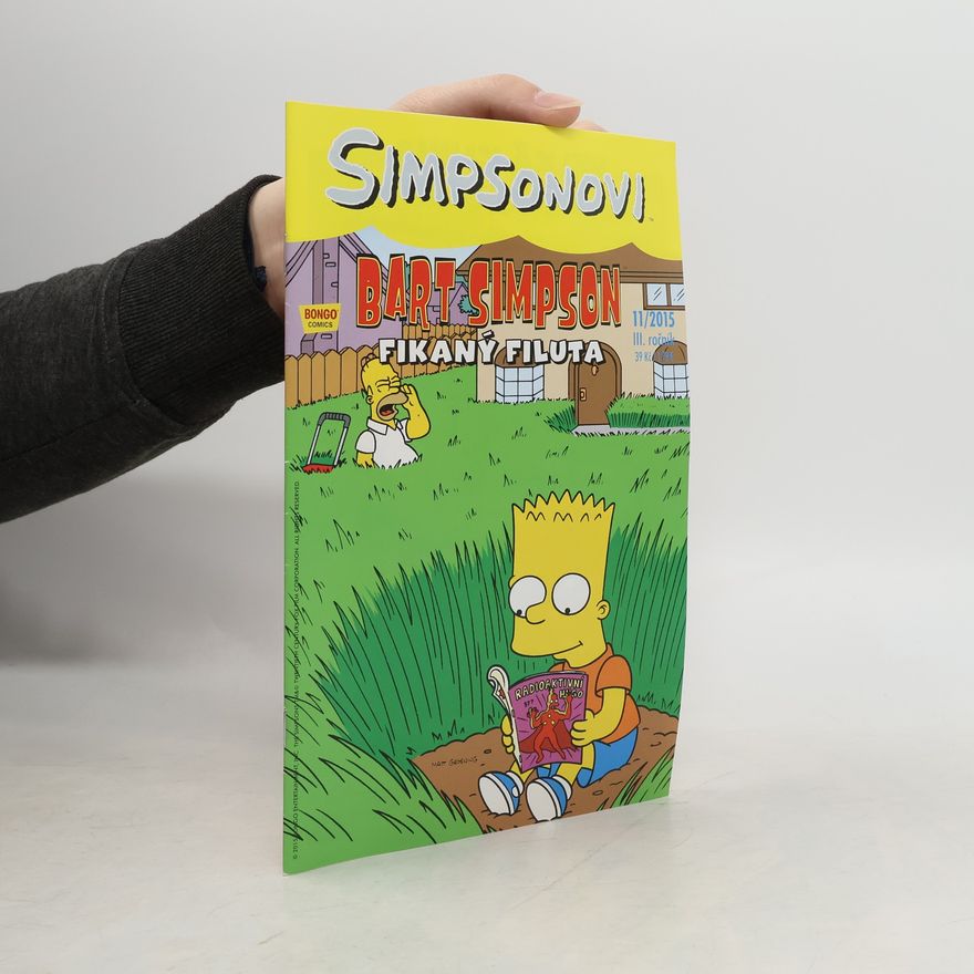 Matt Groening Simpsonovi - Bart Simpson 11/2015 - Fikaný filuta