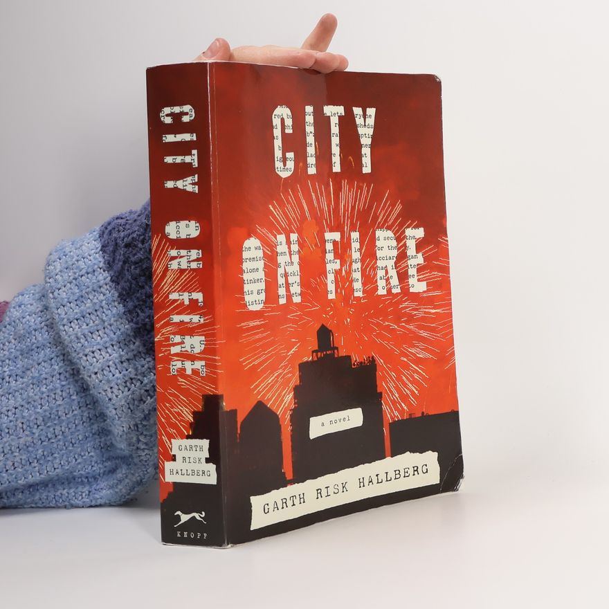 Garth Risk Hallberg City on Fire
