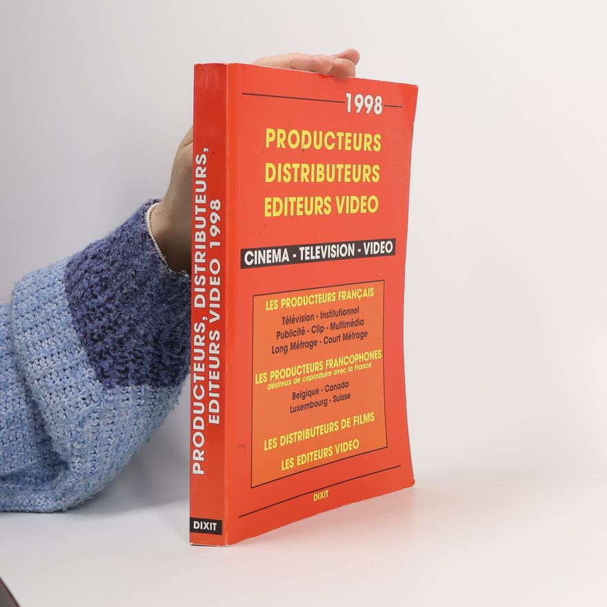 Caroline Rosier Producteurs, Distributeurs, Editeurs Video 1998