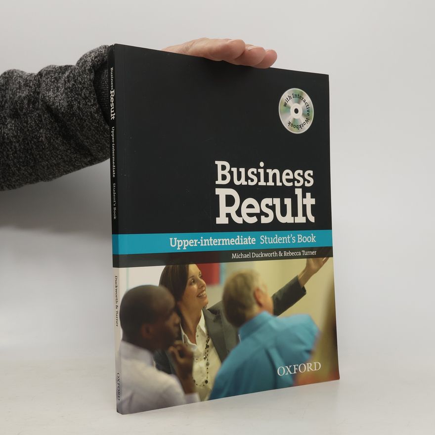 Alastair Lane Business result. Upper-intermadiate. Student's book