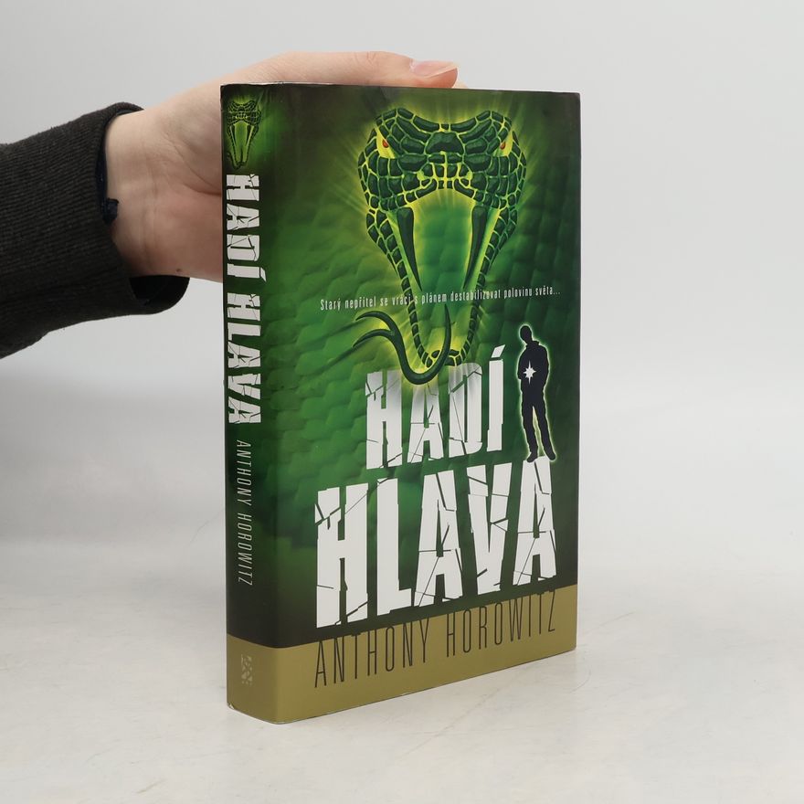 Anthony Horowitz Hadí hlava