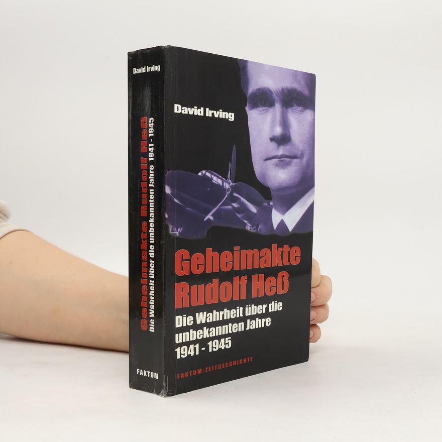 Erich Glagau Geheimakte Rudolf Heß