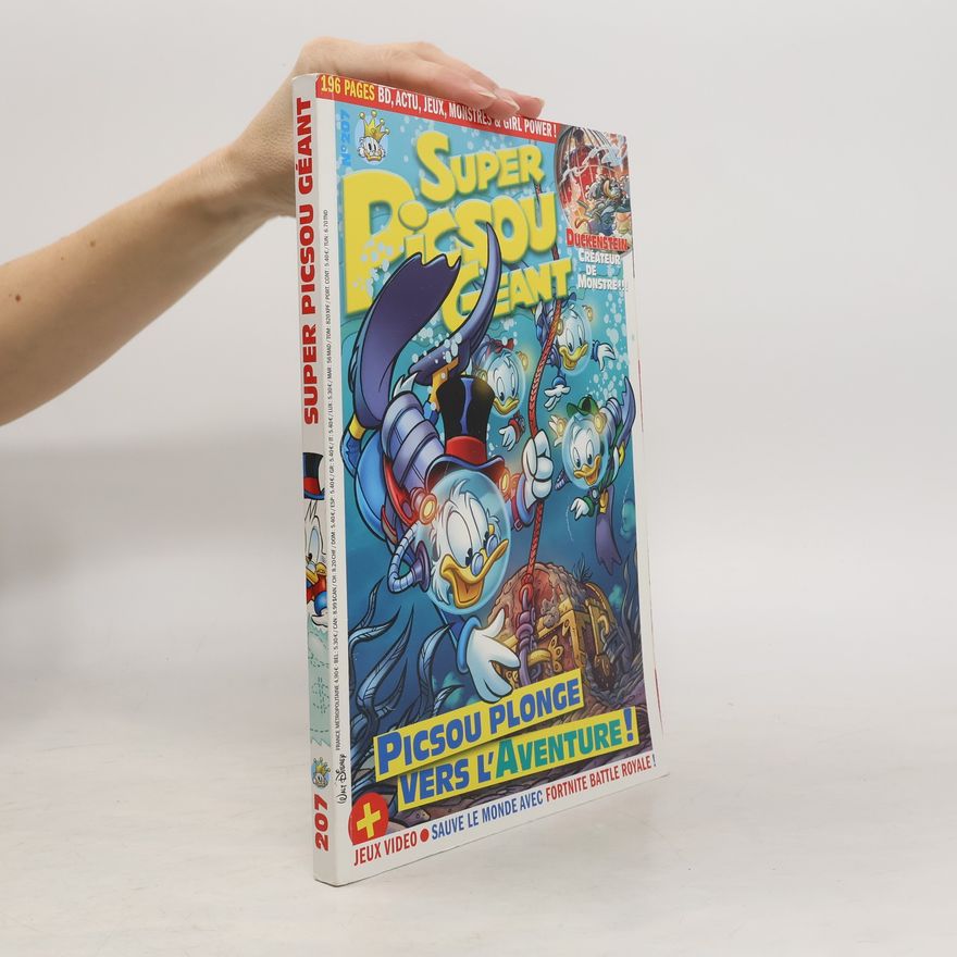 Autorenkollektiv Super Picsou Géant 207