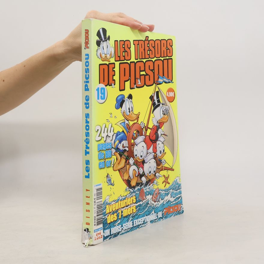 Autorenkollektiv Les trésors de Picsou 19