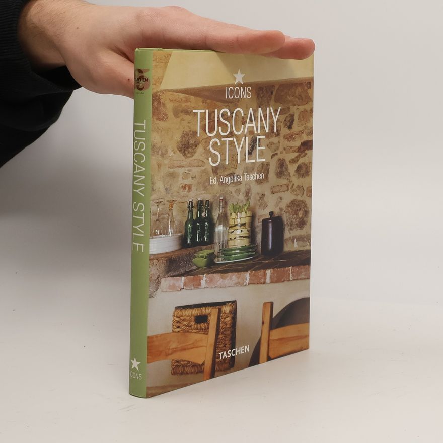 Angelika Taschen Tuscany style