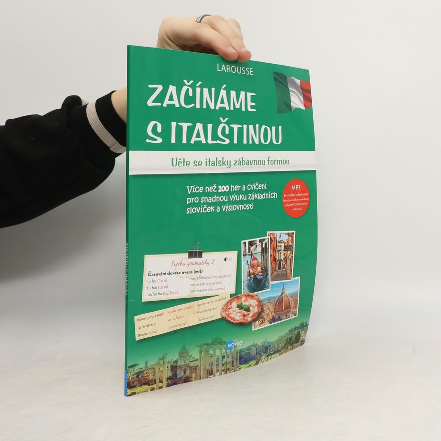 Eva Ferrarová Začínáme s italštinou
