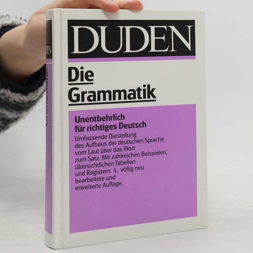 AA.VV. Duden. Die Grammatik