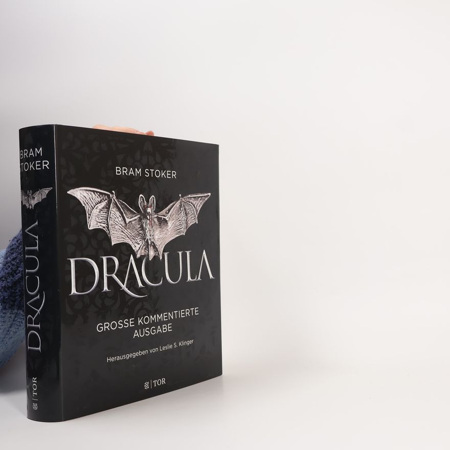 Klinger Leslie S. Dracula - Große kommentierte Ausgabe