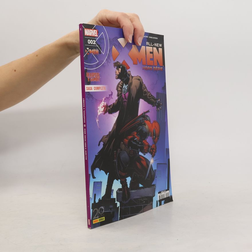 Benjamin Acker Deadpool vs Gambit