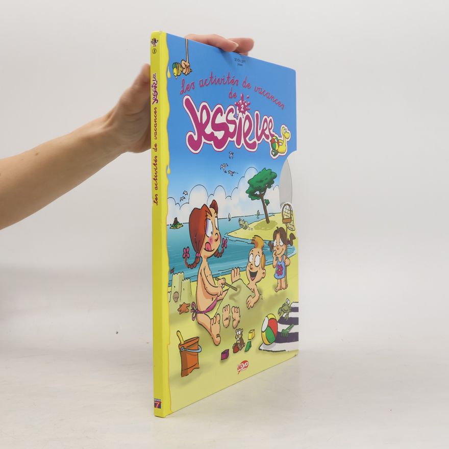 Kolektiv autorů Les activités de vacances de Jessie Lee 2