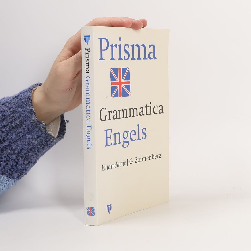 J. G. Zonnenberg Grammatica Engels