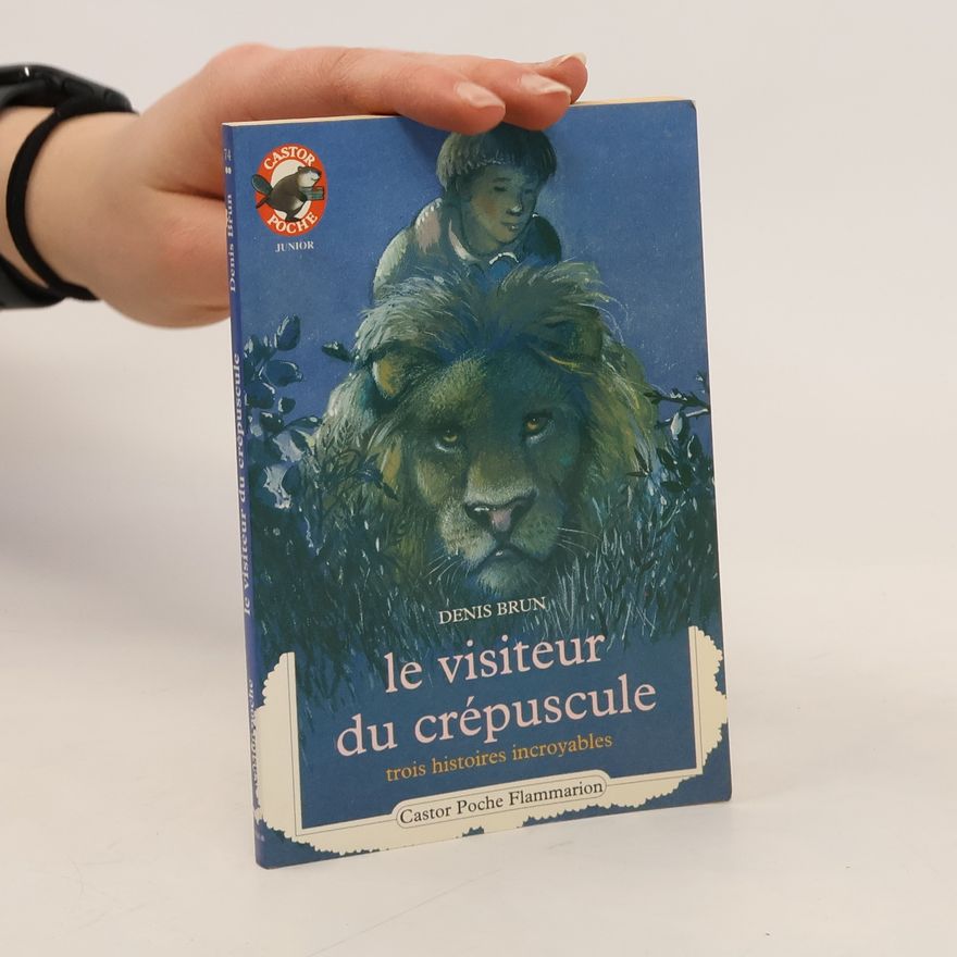 Denis Bruna Le Visiteur du crépuscule