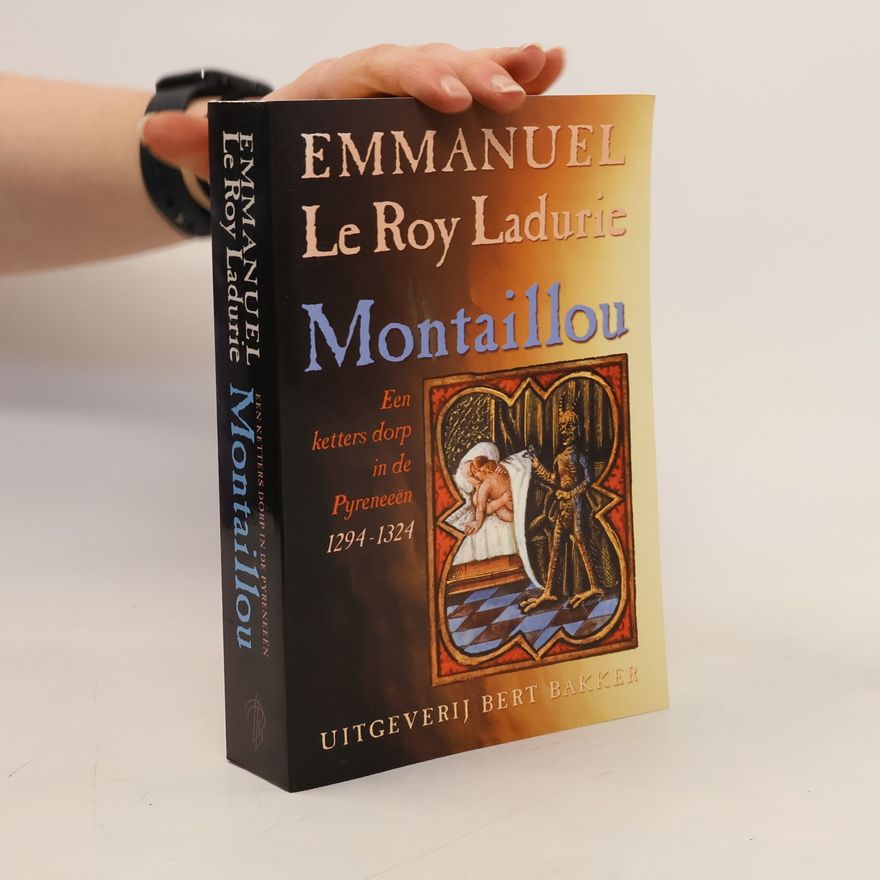 Emmanuel Le Roy Ladurie Montaillou