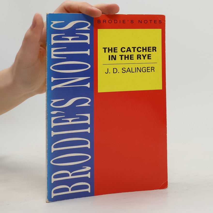 J. D. Salinger The Catcher in the Rye