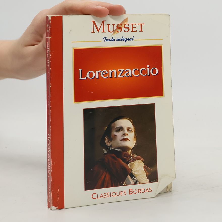 Alfred de Musset Lorenzaccio
