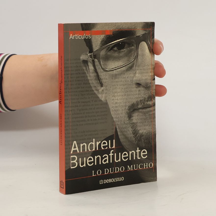 Andreu Buenafuente Lo dudo mucho