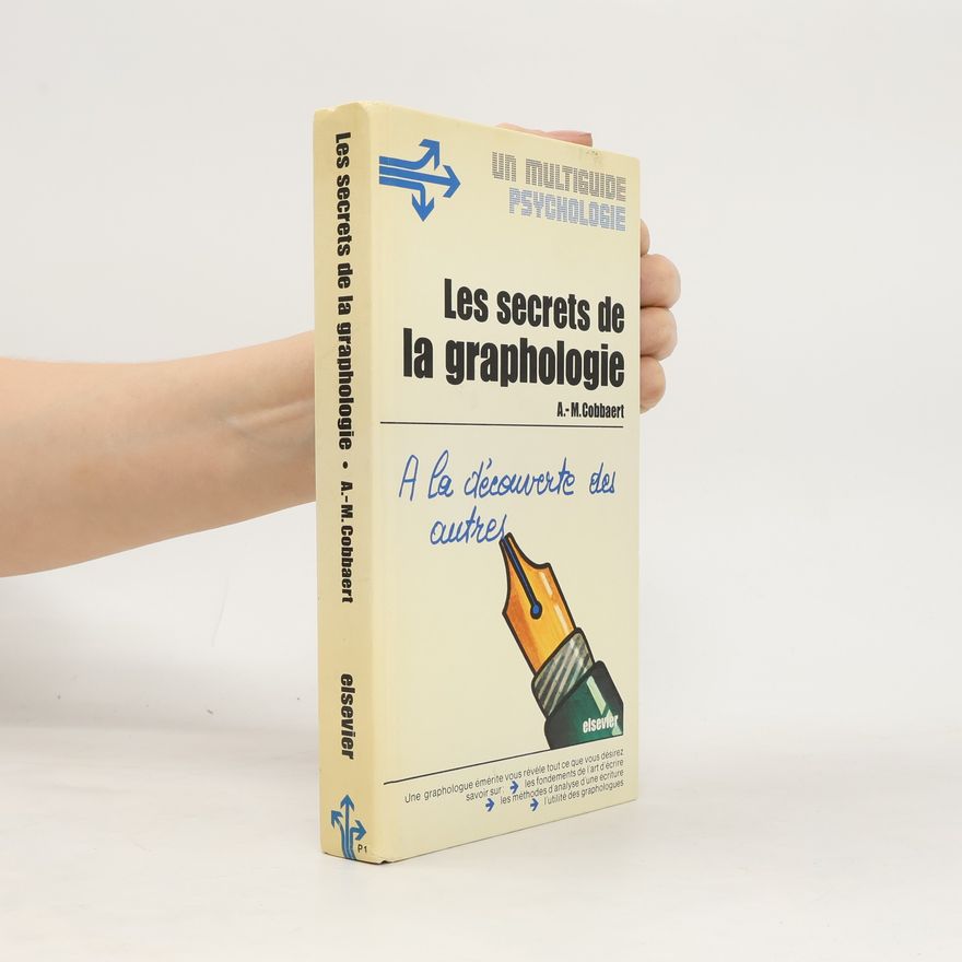 Jean-Pierre Verhoeven Les secrets de la graphologie