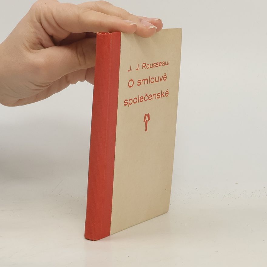 František Šelepa O společenské smlouvě čili o základech politického práva