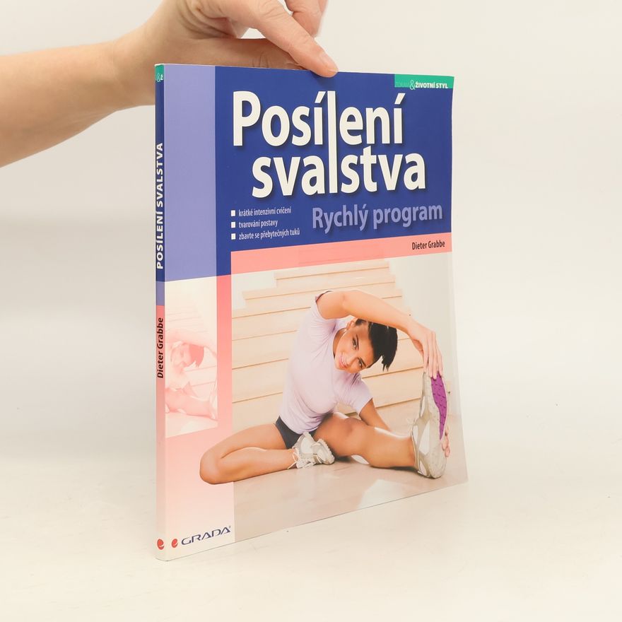 Dieter Grabbe Posílení svalstva: Rychlý program: Cílený trénink celého těla (+plakát)