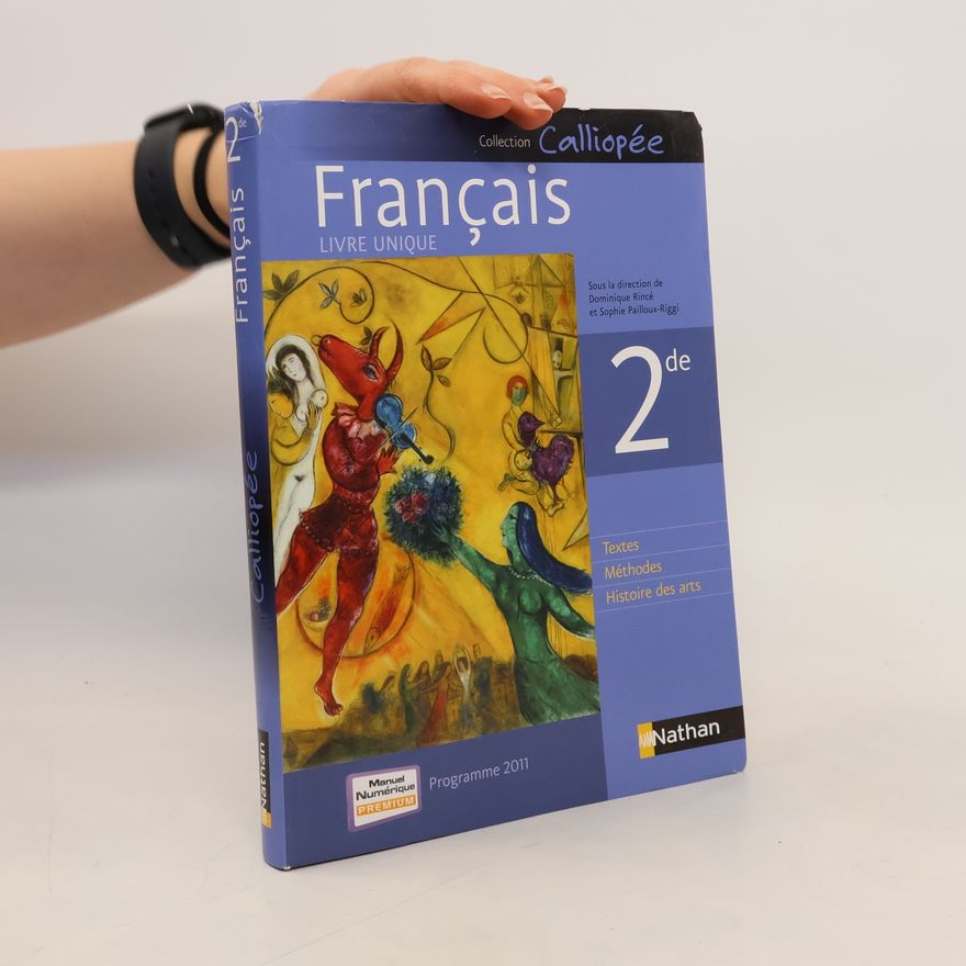 Sophie Pailloux-Riggi Français 2de - Programme 2011