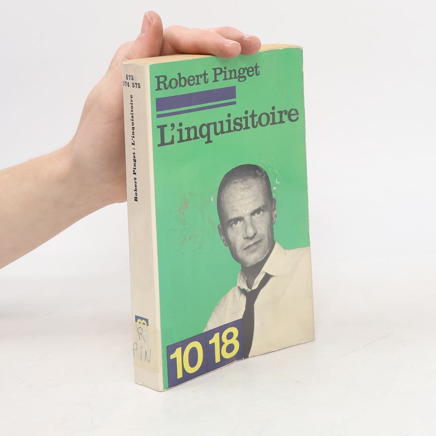 Robert Pinget L’inquisitoire